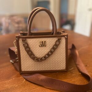 Steve Madden Coltie Cognac Crossbody Bag
